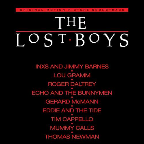 THE LOST BOYS 'ORIGINAL SOUNDTRACK' LP (Red Vinyl)
