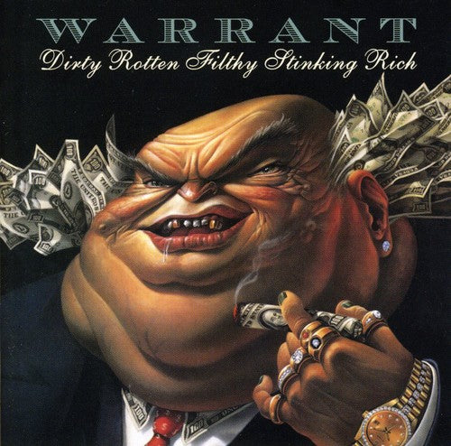 WARRANT 'DIRTY ROTTEN FILTHY STINKING RICH' CD