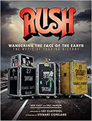 RUSH: WANDERING THE FACE OF THE EARTH BOOK