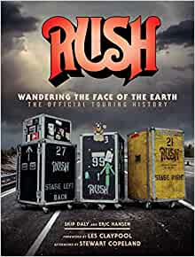 RUSH: WANDERING THE FACE OF THE EARTH BOOK