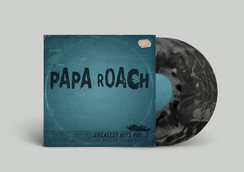 PAPA ROACH 'GREATEST HITS VOL. 2 THE BETTER NOISE YEARS' 2LP (Smoke Vinyl)