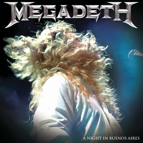 MEGADETH 'NIGHT IN BUENOS AIRES' 3LP (Red Vinyl)