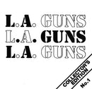 L.A. GUNS 'COLLECTOR'S EDITION NO. 1' LP (Blue Vinyl)