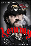 LEMMY: WHITE LINE FEVER: THE AUTOBIOGRAPHY BOOK