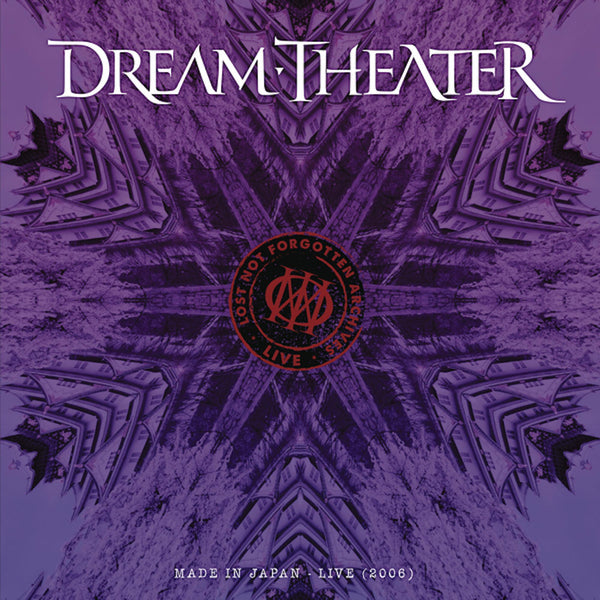 DREAM THEATER 'LOST NOT FORGOTTEN ARCHIVES: MADE IN JAPAN - LIVE (2006)' 2LP + CD