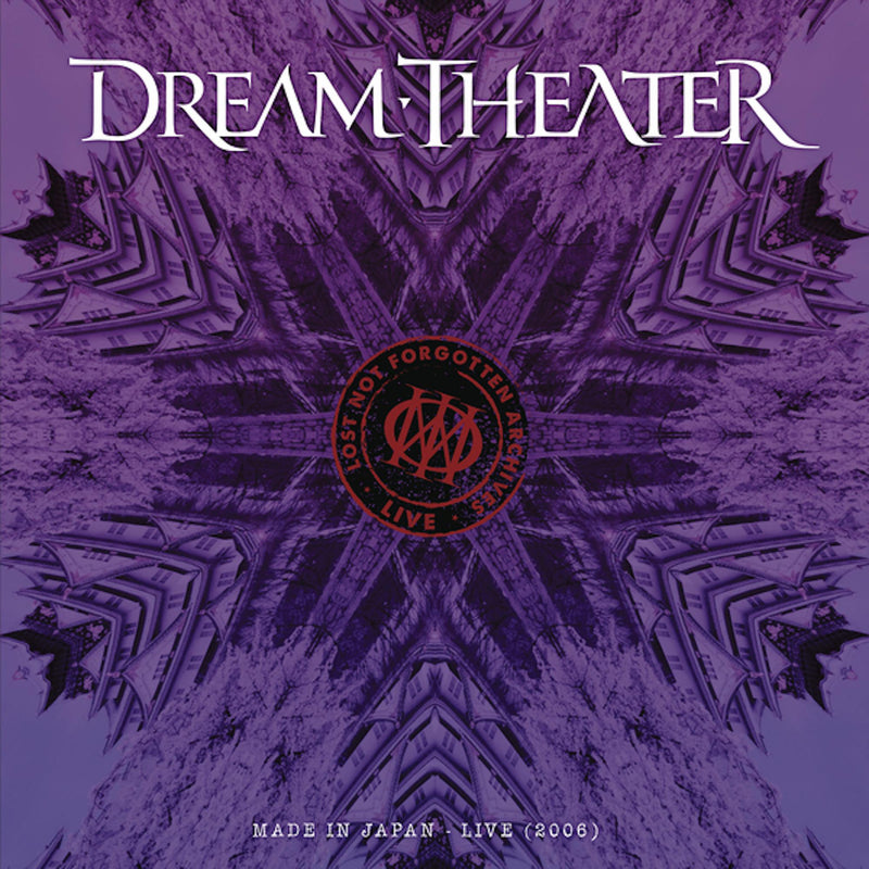 DREAM THEATER 'LOST NOT FORGOTTEN ARCHIVES: MADE IN JAPAN - LIVE (2006)' 2LP + CD