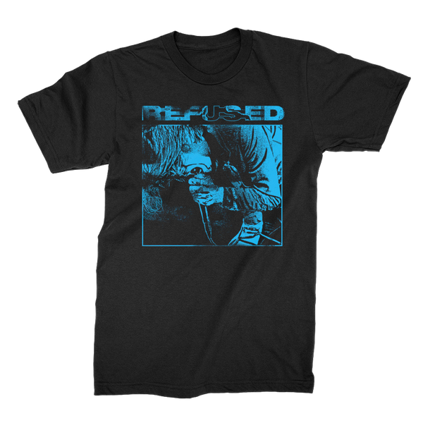 REFUSED NO ESCAPE MIC T-SHIRT