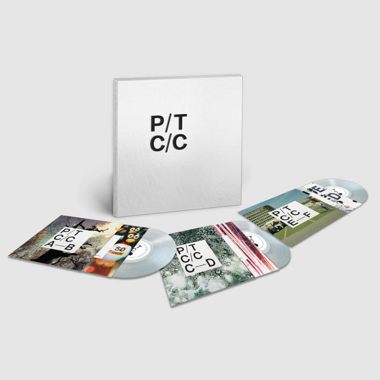 PORCUPINE TREE 'CLOSURE / CONTINUATION' 3LP Box Set (Clear Vinyl)