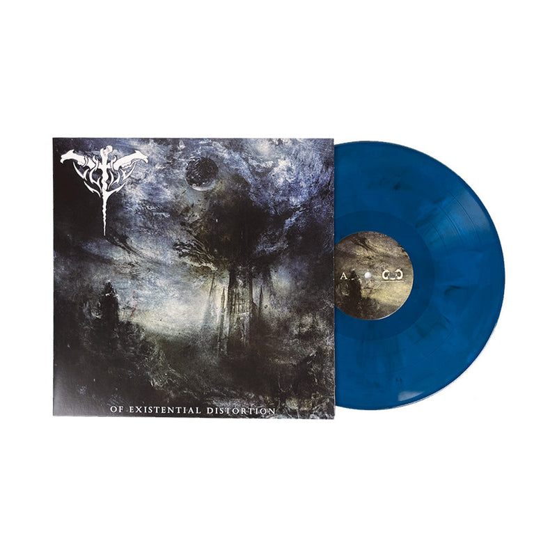 ÚLFÚÐ ‘...OF EXISTENTIAL DISTORTION’ LP (Limited Edition – Only 100 made, Blue Galaxy Vinyl)