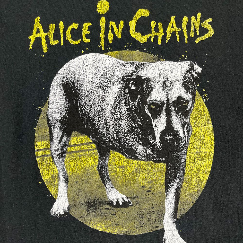 ALICE IN CHAINS 'THREE LEGGED DOG' T-SHIRT