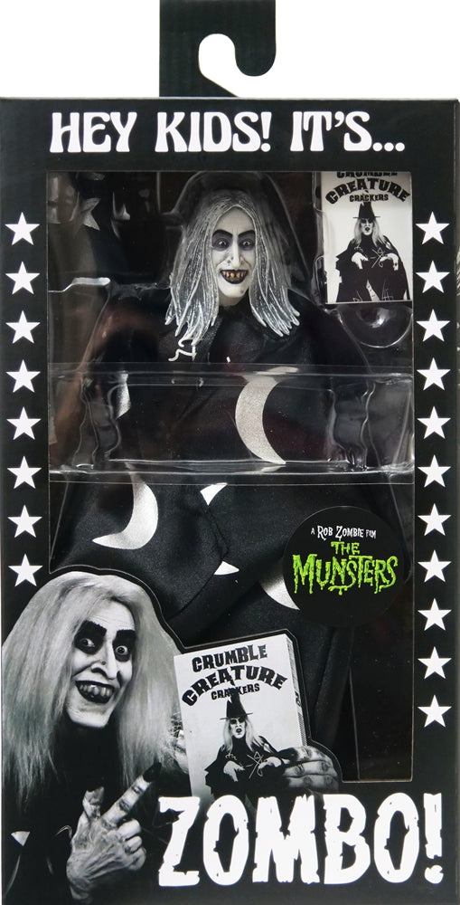 ROB ZOMBIE'S THE MUNSTERS - ZOMBO - 8" NECA CLOTHED FIGURE