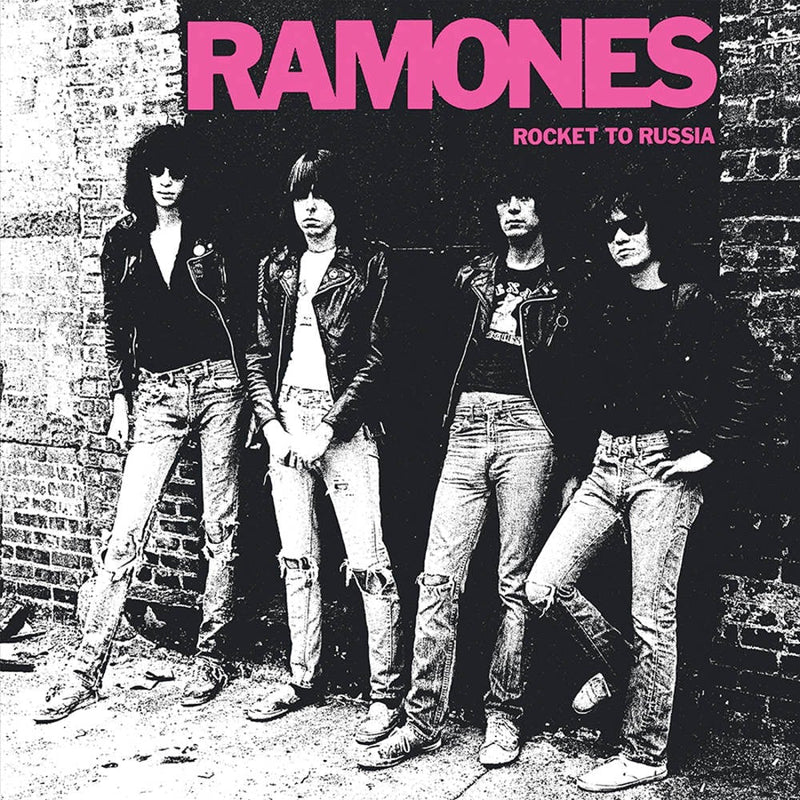 RAMONES 'ROCKET TO RUSSIA' LP (Clear Vinyl)