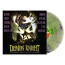 TALES FROM THE CRYPT PRESENTS: 'DEMON KNIGHT ORIGINAL SOUNDTRACK' LP (Clear, Green, & Purple Swirl)