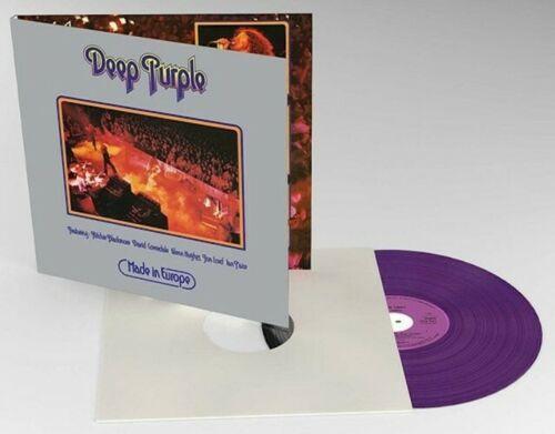 DEEP PURPLE 'MADE IN EUROPE' LP (Purple Vinyl)