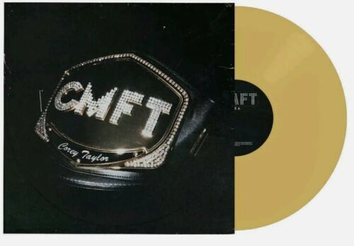 COREY TAYLOR 'CMFT' LP (Tan Vinyl)