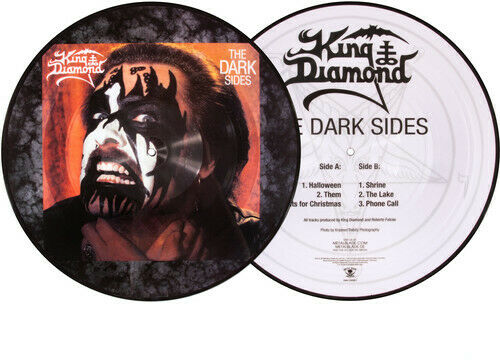 KING DIAMOND 'THE DARK SIDES' LP (Picture Disc)