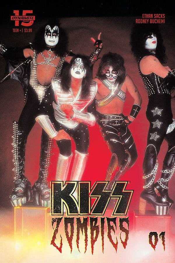 KISS ZOMBIES #1 (COVER D PHOTO) COMIC BOOK