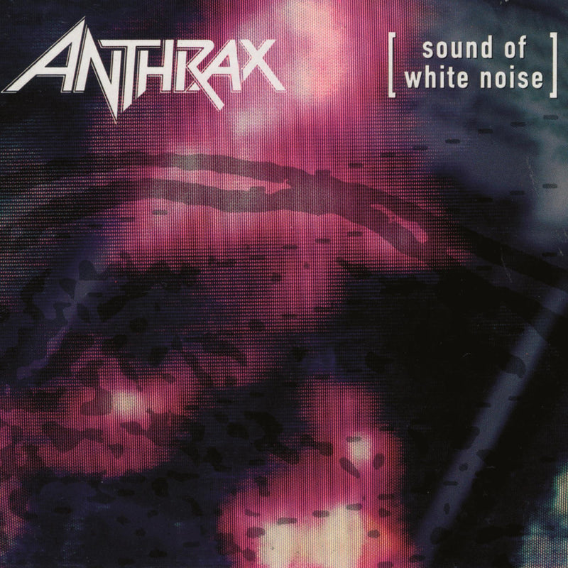 ANTHRAX 'SOUND OF WHITE NOISE' LP