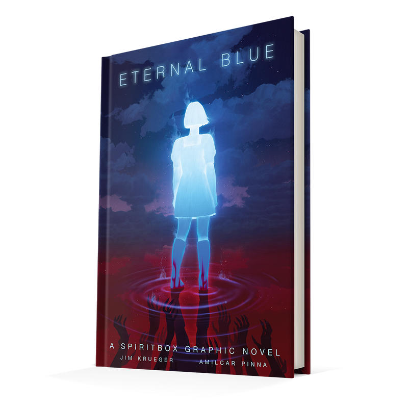 SPIRITBOX: ETERNAL BLUE HARDCOVER GRAPHIC NOVEL